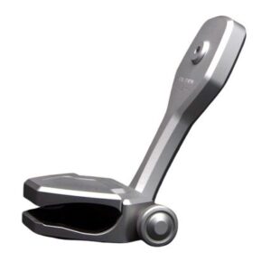 Ptm Edge Zxr-320 Pivoting Mirror Bracket - Silver