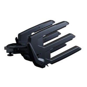 Ptm Edge Clampforce 3.0 Clamping Wake Board Rack - Pair - Black