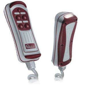 Quick Hrc1004l 4-Button Remote W/Led Light