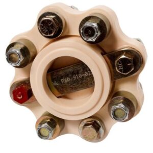 R & D Flexible Shaft Coupling F/5" B/W, Hurth - 20hp/100rpm Capacity