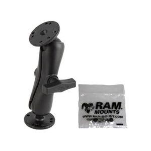 Ram Mount Double Socket Arm F/Garmin Fixed Mount Gps - 1.5"
