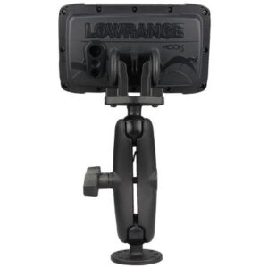Ram Mount C Size 1.5" Fishfinder Mount For The Lowrance Hook2 Series