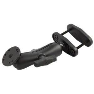 Ram Mount Square Post Clamp Mount F/Posts Up To 2.5" Wide