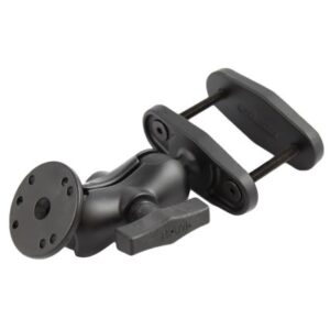 Ram Mount Ram Square Post Clamp Mount F/Posts Up To 2.5" Wide