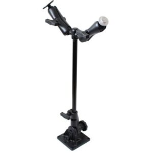 Ram Mount Floor Mount W/Velociti Ratchet Base