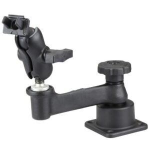Ram Mount Horizontal Swing Arm Mount F/Lowrance Elite-5 Series
