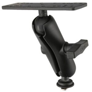 Ram Mount Marine Electronics Mount W/ Track Ball Base F/ Units Under 10 Lbs