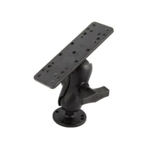 Ram Mount Marine Electronics Mount Short Arm Gimbal Bracket