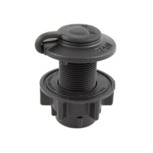 Ram Mount Ram Rod Round Flush Base For Spline Posts