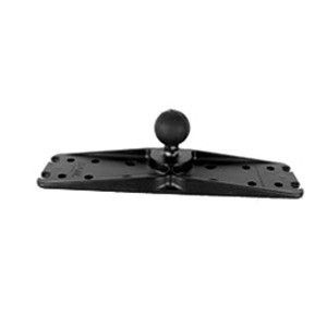 Ram Mount Ram 3" X 11" Adapter W/1.5" Ball
