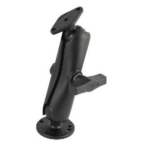 Ram Mount 1.5" Diameter Ball Flat Surface Mount W/2.5" Round Base & Diamond Base