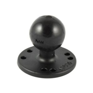 Ram Mount 2-1/2" Diameter Base W/1.5" Ball