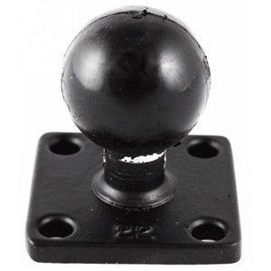 Ram Mount 2" X 2" Square Base W/1.5" Ball
