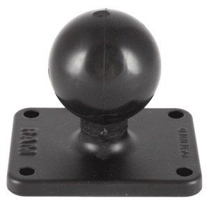 Ram Mount 2" X 2.5" Rectangle Base W/1.5" Ball