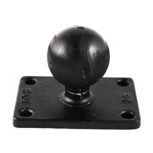 Ram Mount 2" X 3" Rectangle Base W/1.5" Ball