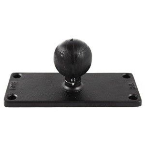 Ram Mount 2" X 5" Rectangular Base W/1.5" Ball