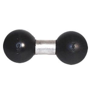 Ram Mount Double 1-1/2" Ball Adapter