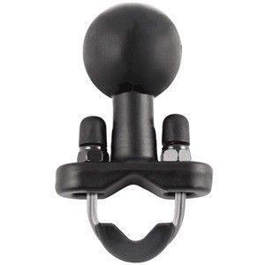 Ram Mount Rail Base W/Stainless U-Bolt & 1.5" Ball