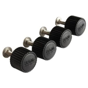 Ram Mount Adjustable Knob Kit F/Laptop Tough-Trays