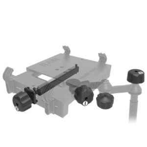 Ram Mount Ram Safe-N-Secure Locking Kit F/Ram Tough-Tray & Swing Arms