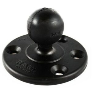 Ram Mount 3.68" Round Base W/1.5 Ball