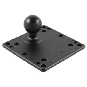 Ram Mount 4.75" Square Base W/Vesa (4 X 75mm) (4 X 100mm) Hole Patterns & 1.5" Ball