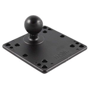 Ram Mount 100 X 100mm Vesa Plate W/1.5" Ball