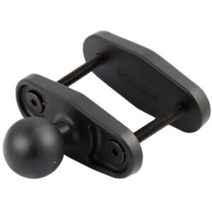 Ram Mount Square Post Clamp Base 2.5" Wide W/1.5"Ball