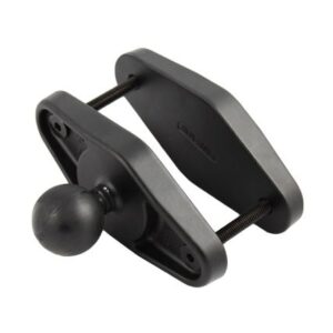 Ram Mount Square Post Clamp Base 4" Wide W/1.5" Ball