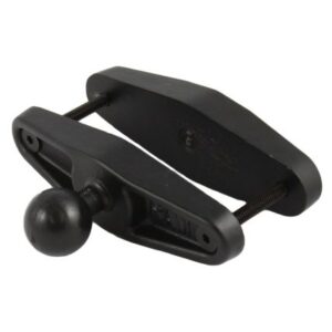Ram Mount Square Post Base Clamp 5" Wide W/1.5" Ball
