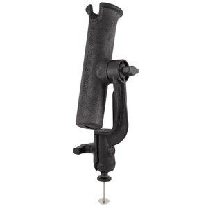 Ram Mount Ram-Tube 2000 Holder W/Ram-Rod Revolution Ratchet/Socket System & 5 Spot Mounting Base Adapter