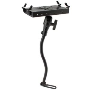 Ram Mount Pod No-Drill Vehicle Mount W/Netbook Tray & 1.5" Ball