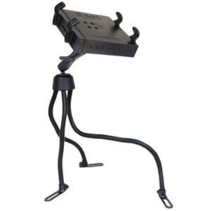 Ram Mount Pod Iii Universal No-Drill Double Ball Mount W/Tough-Tray