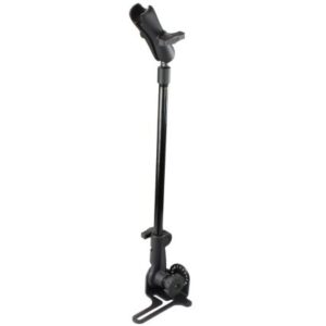 Ram Mount Universal No-Drill Ram Pod Hdvehicle Mount With 18" Long Length Pole And Double Socket Arm