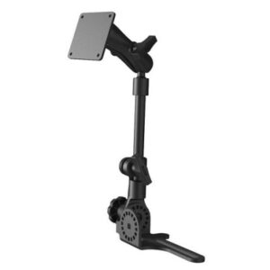 Ram Mount Universal No-Drill Ram Pod Hd Vehicle Mount W/ 75mm X 75mm Vesa Plate