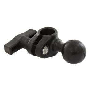 Ram Mount Ram Ball Adapter W/1/2" Npt Hole & Tightening Knob