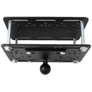Ram Mount Forklift Overhead Guard Plate W/ C Size 1.5" Ball