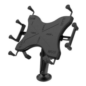 Ram Mount X-Grip Iii Large Tablet Holder W/ Long Flat Surface Mount