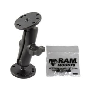 Ram Mount Double Socket Arm F/Garmin Marine Fixed Mount Gps 1"