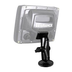 Ram Mount Quick Release Mount F/Lowrance Mark & Elite 4