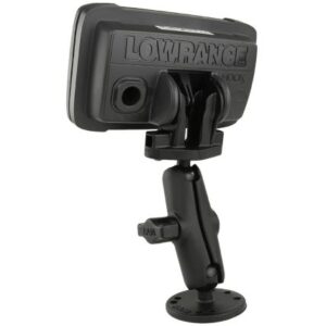 Ram Mount B Size 1" Fishfinder Mount For The Lowrance Hook2 Series
