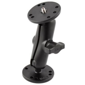 Ram Mount Double Ball Mount W/1/4"-20 Male Thread