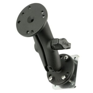 Ram Mount Double Ball Mount W/Backing Plate