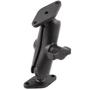 Ram Mount 1" Diameter Ball Mount W/2 Diamond Bases