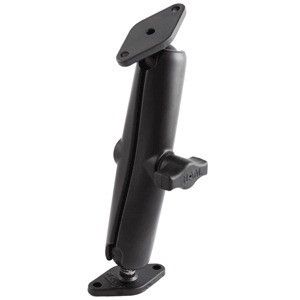 Ram Mount 1" Diameter Ball Mount W/Long Arm & 2 Diamond Bases