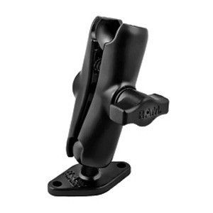 Ram Mount Double Socket Arm W/Diamond Base
