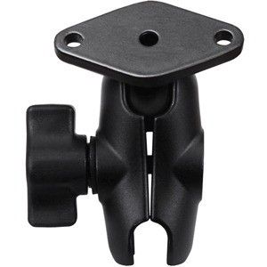 Ram Mount Short Double Socket Arm W/Diamond Base