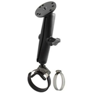 Ram Mount Strap Mount W/Long Arm & Round Base