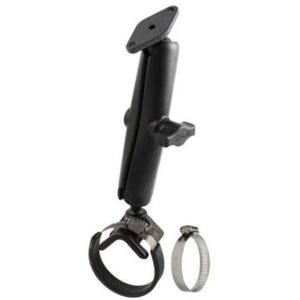 Ram Mount Strap Mount W/Long Arm & Diamond Base
