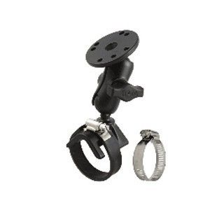 Ram Mount Strap Mount W/Short Arm & Round Base